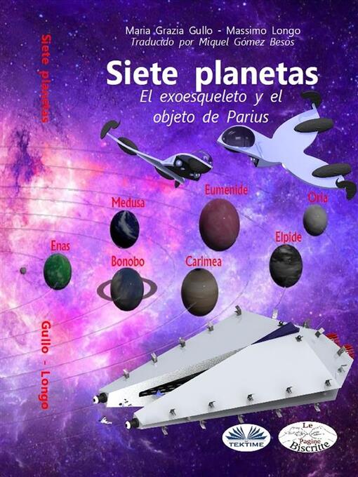 Title details for Siete Planetas by Massimo Longo e Maria Grazia Gullo - Available